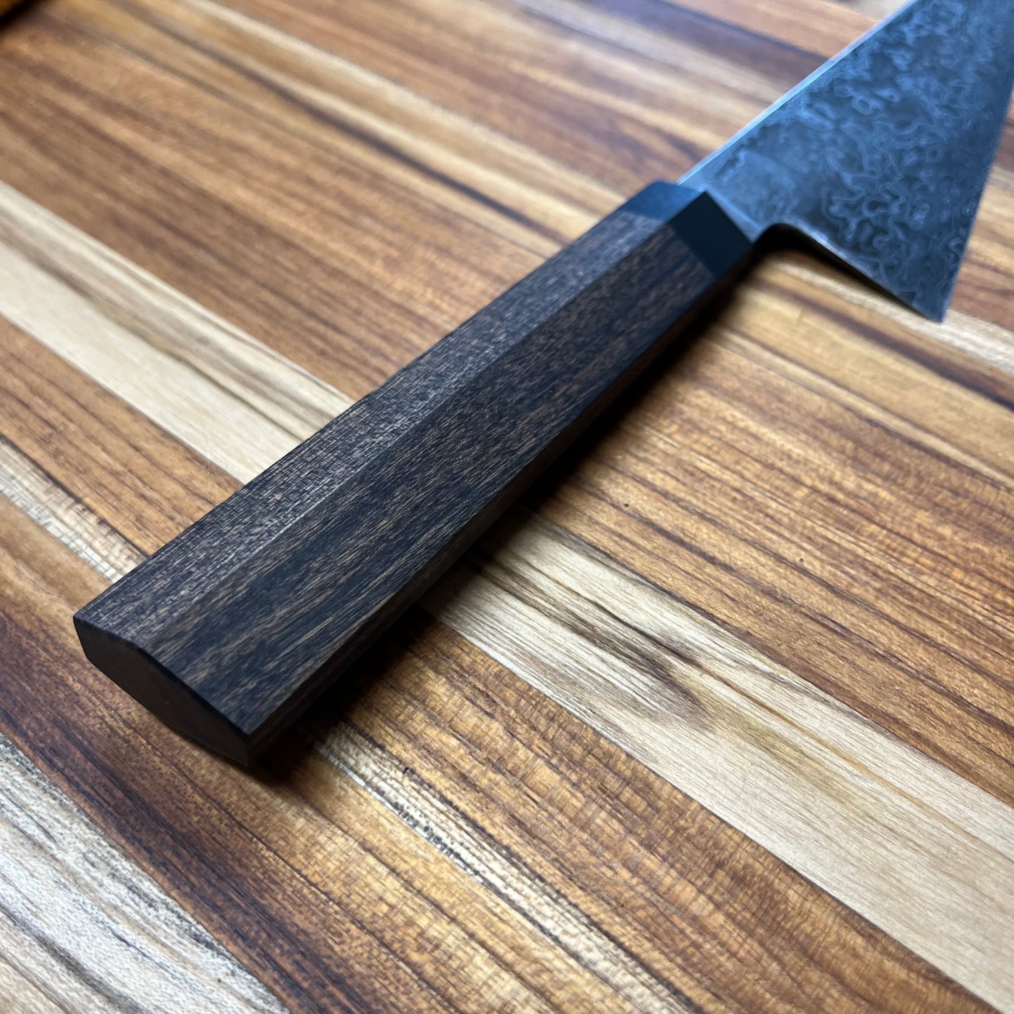 Enceladus 170mm (6.75") K-Tip Utility w/ Madrone & G10 Handle