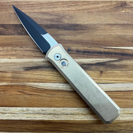 Pro-Tech Godson 3.25" Auto w/ AlBronze Handle