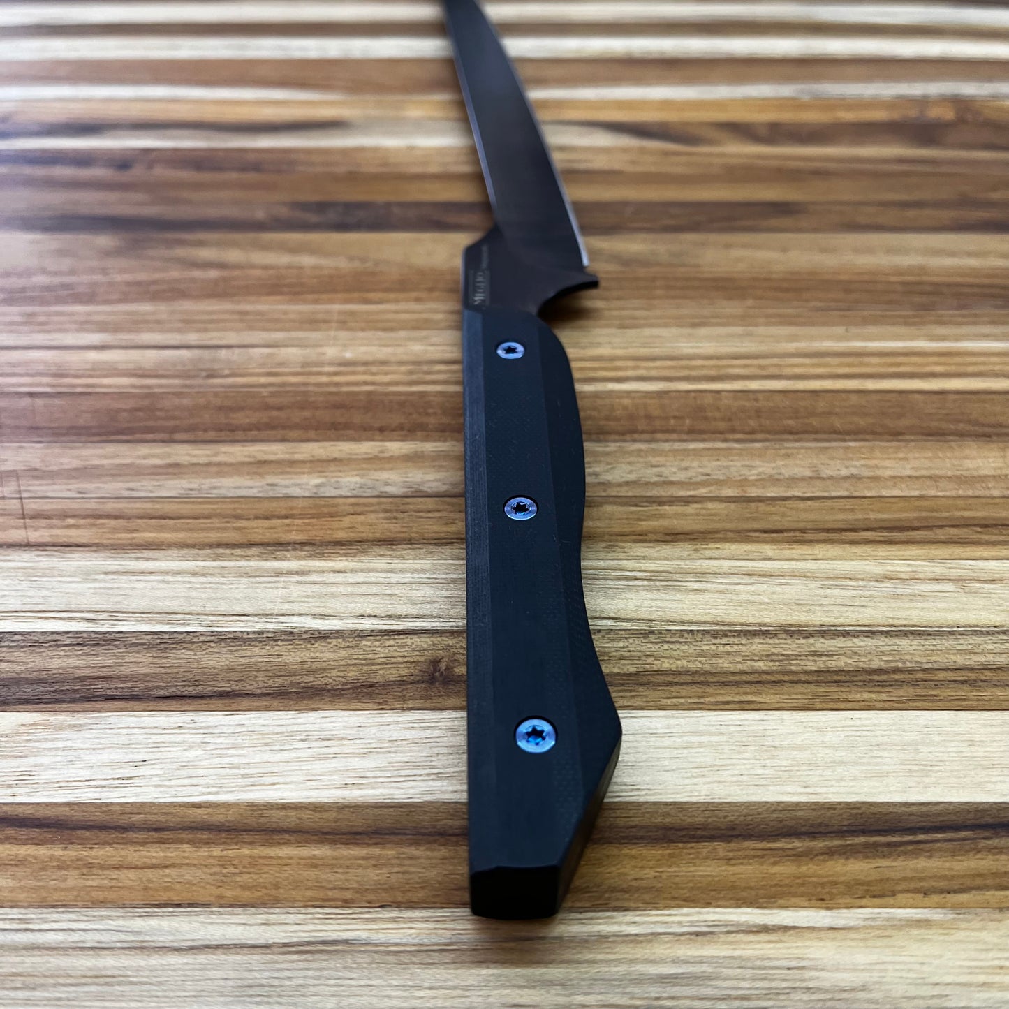 Meglio Production 8" DLC Offset Fillet Knife