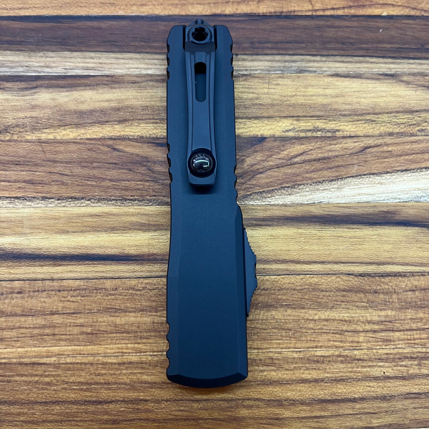 Microtech Ultratech Gen III ZBP 3.5" All Black OTF w/ Aluminum Handle