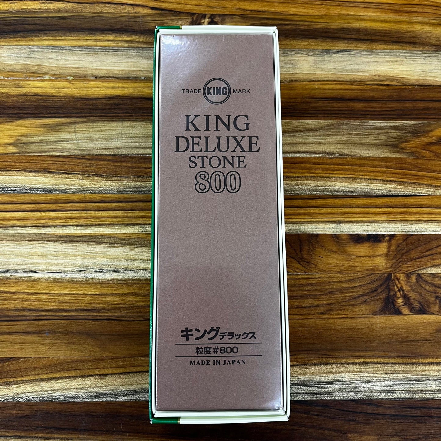 King Deluxe Stone Sharpening Stone 800g