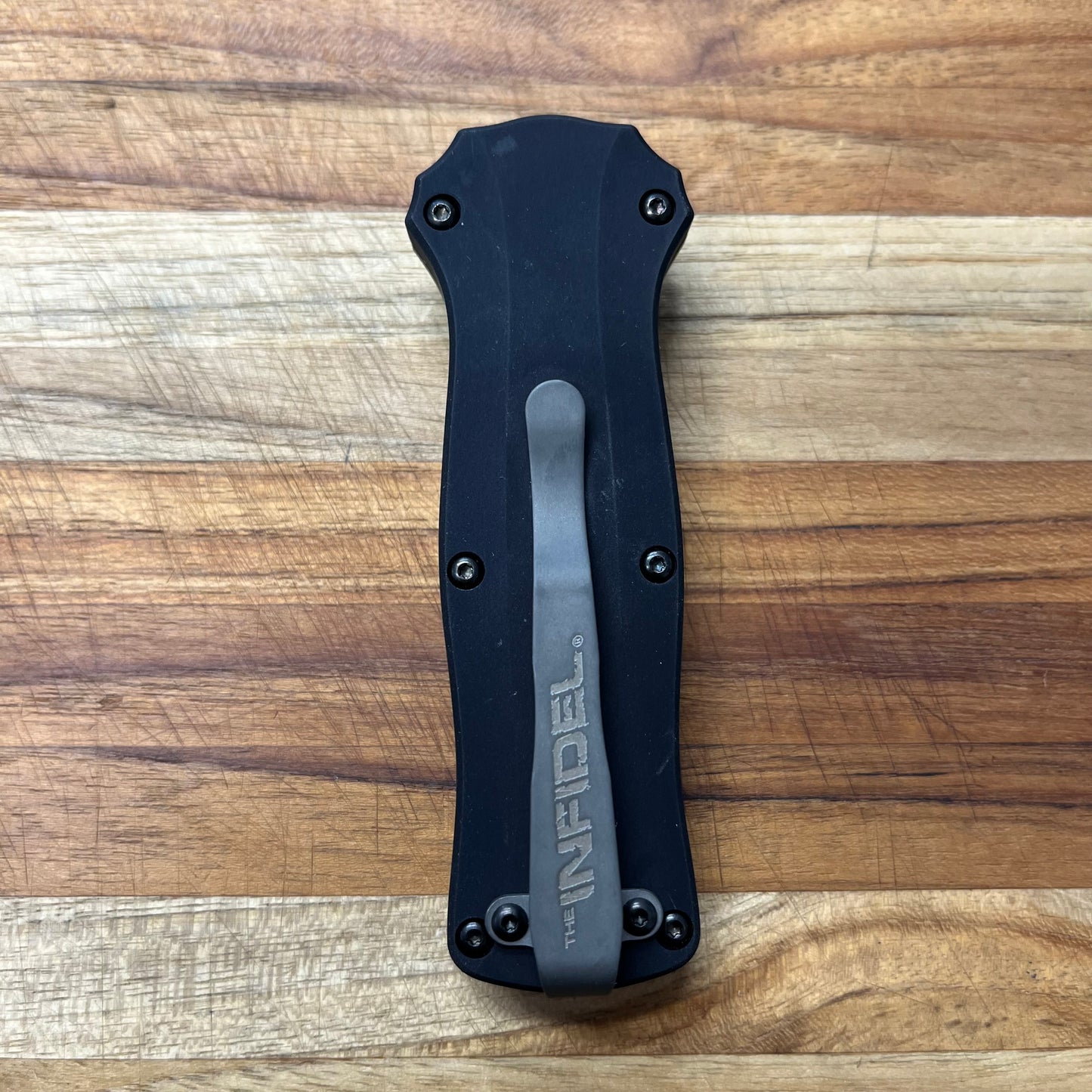 Benchmade Mini Infidel D/E 3.1" OTF w/ Black Handle