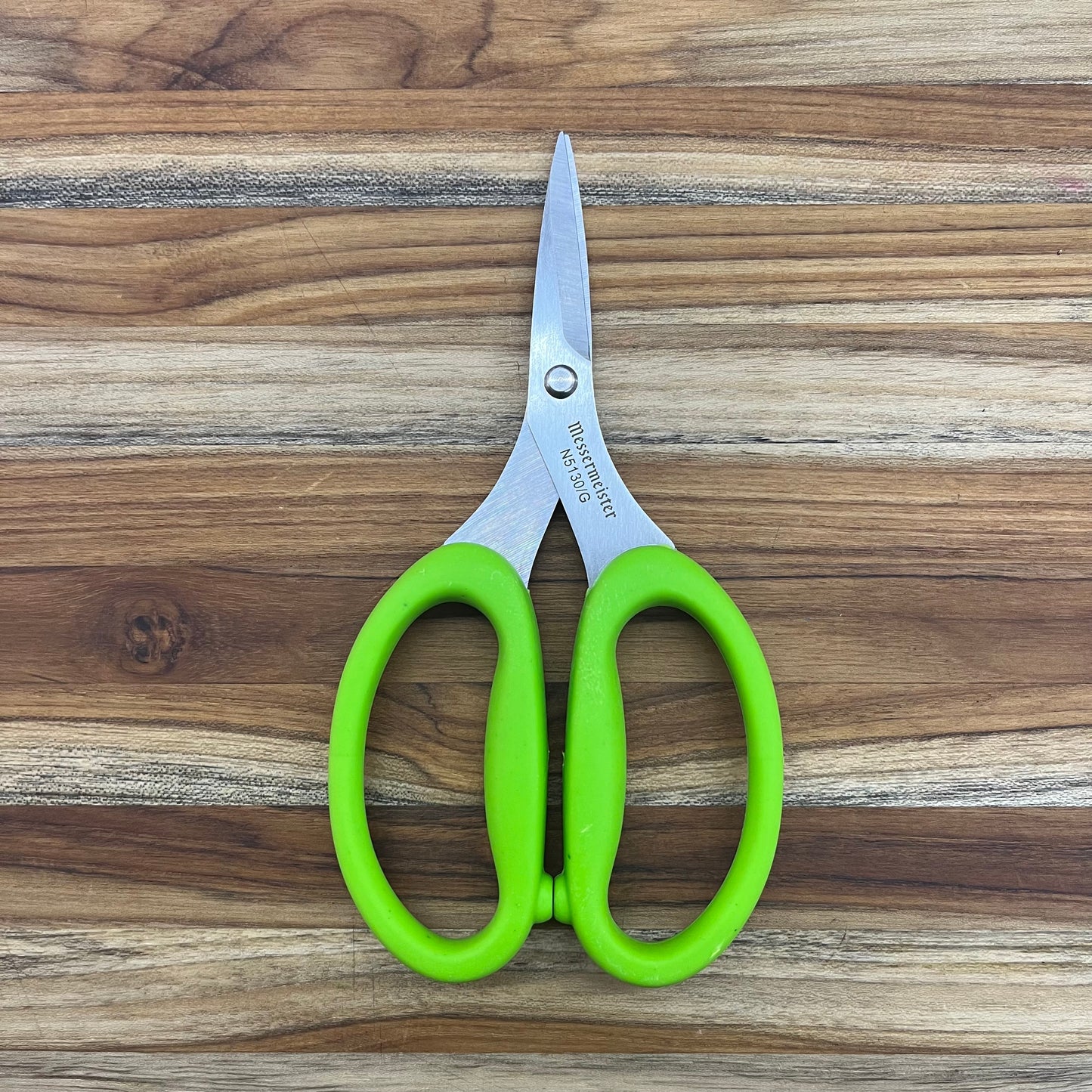 Messermeister Culinary 6" Shears w/ Green Handle