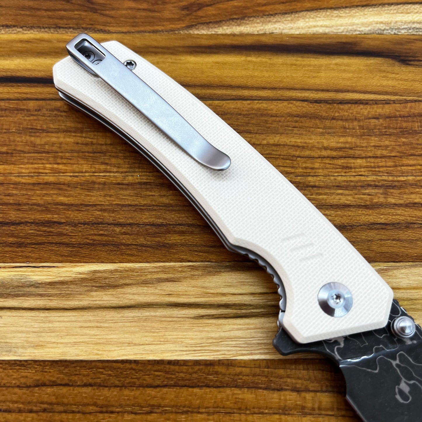 Civivi Merit 3.25" Folding Knife w/ G10 Ivory Handle