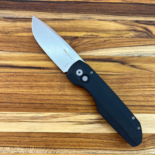 Pro-Tech Vero Synapse 3.5" Auto w/ Black Aluminum handle