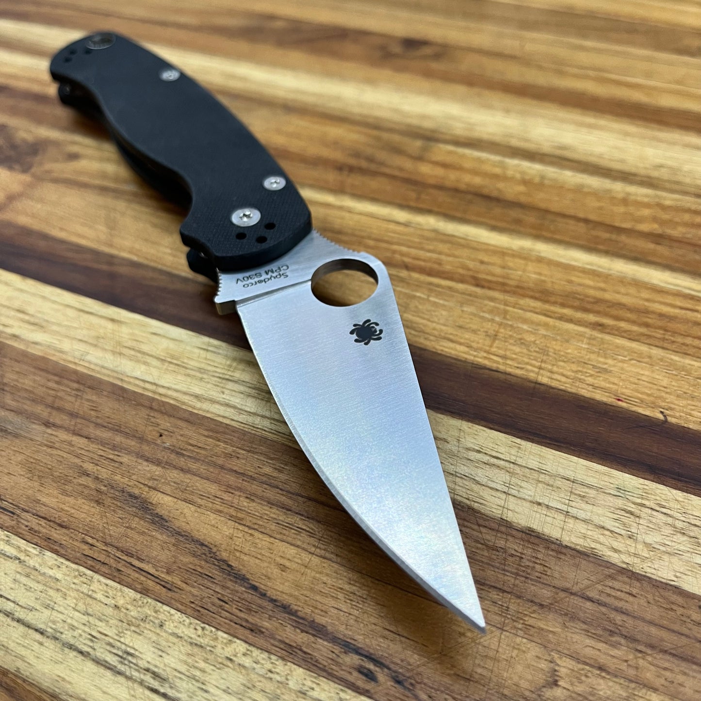 Spyderco Para Military 2 Left Handed Folder
