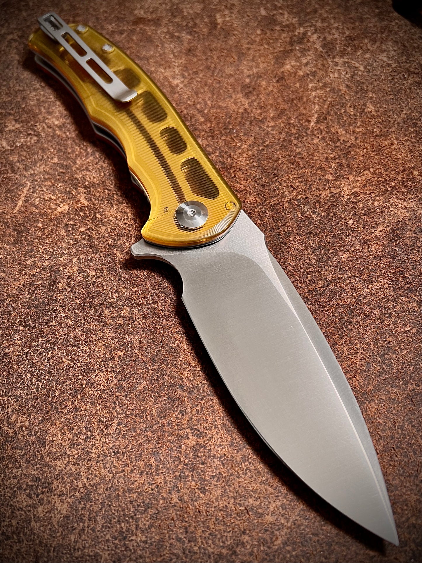 Civivi C803L Praxis Ultem 3.75" 9Cr18MoV Folding Knife