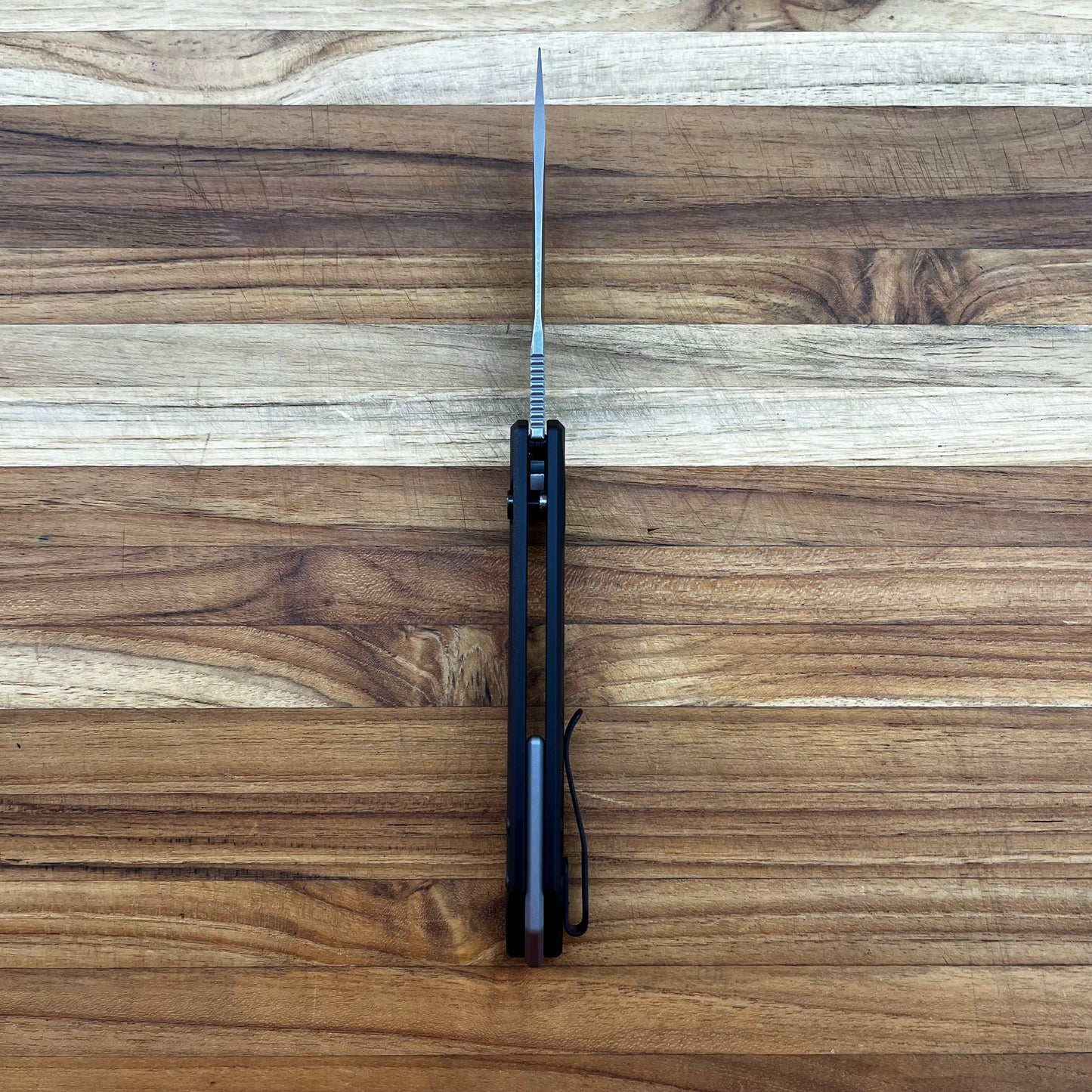 Kershaw Launch Iridium 3.5" Auto w/ Black Aluminum Handle