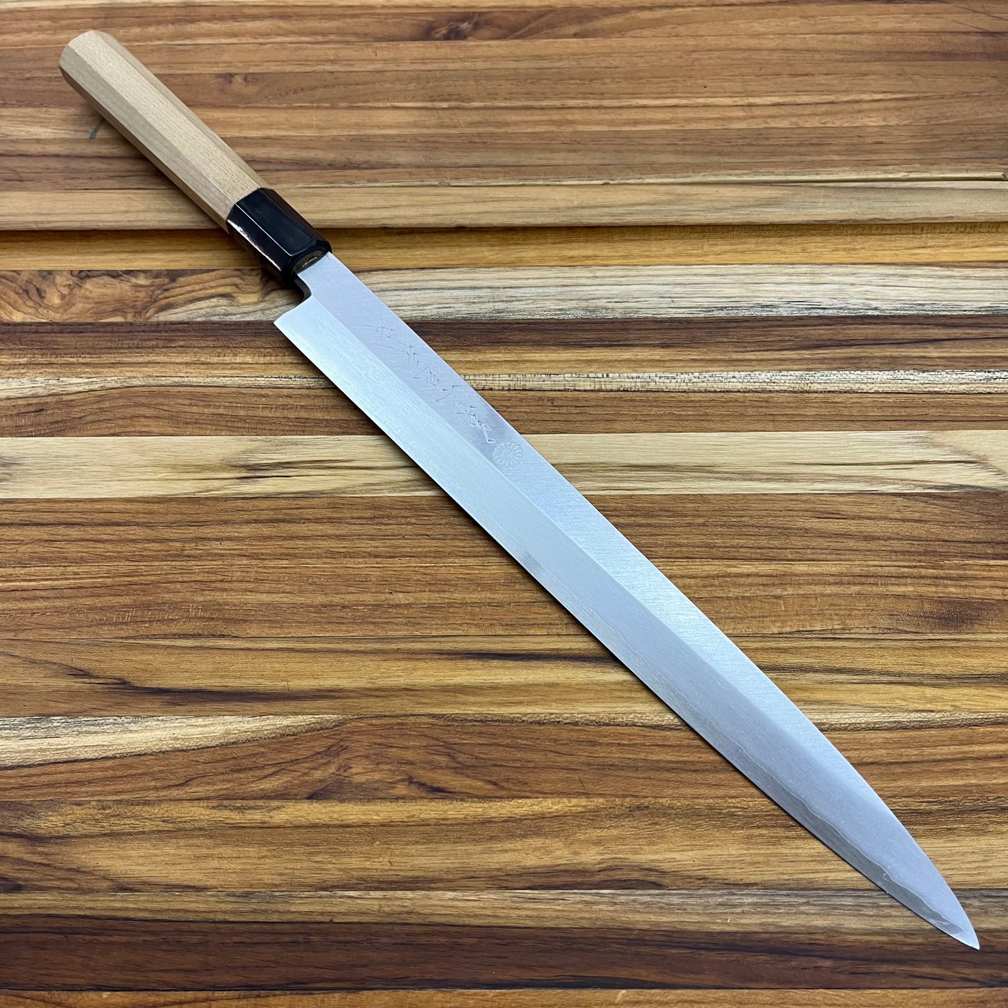 Kikuichi Ginsan 300mm (12") Yanagi w/ Saya