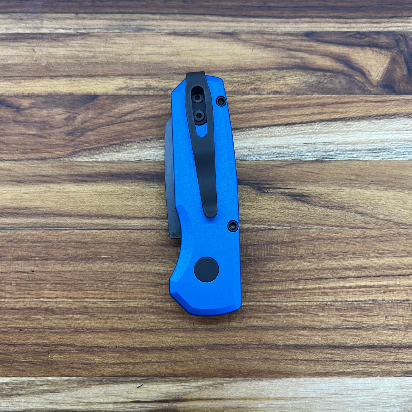 Pro-Tech Runt 5 2" Auto w/ Blue Aluminum Handle