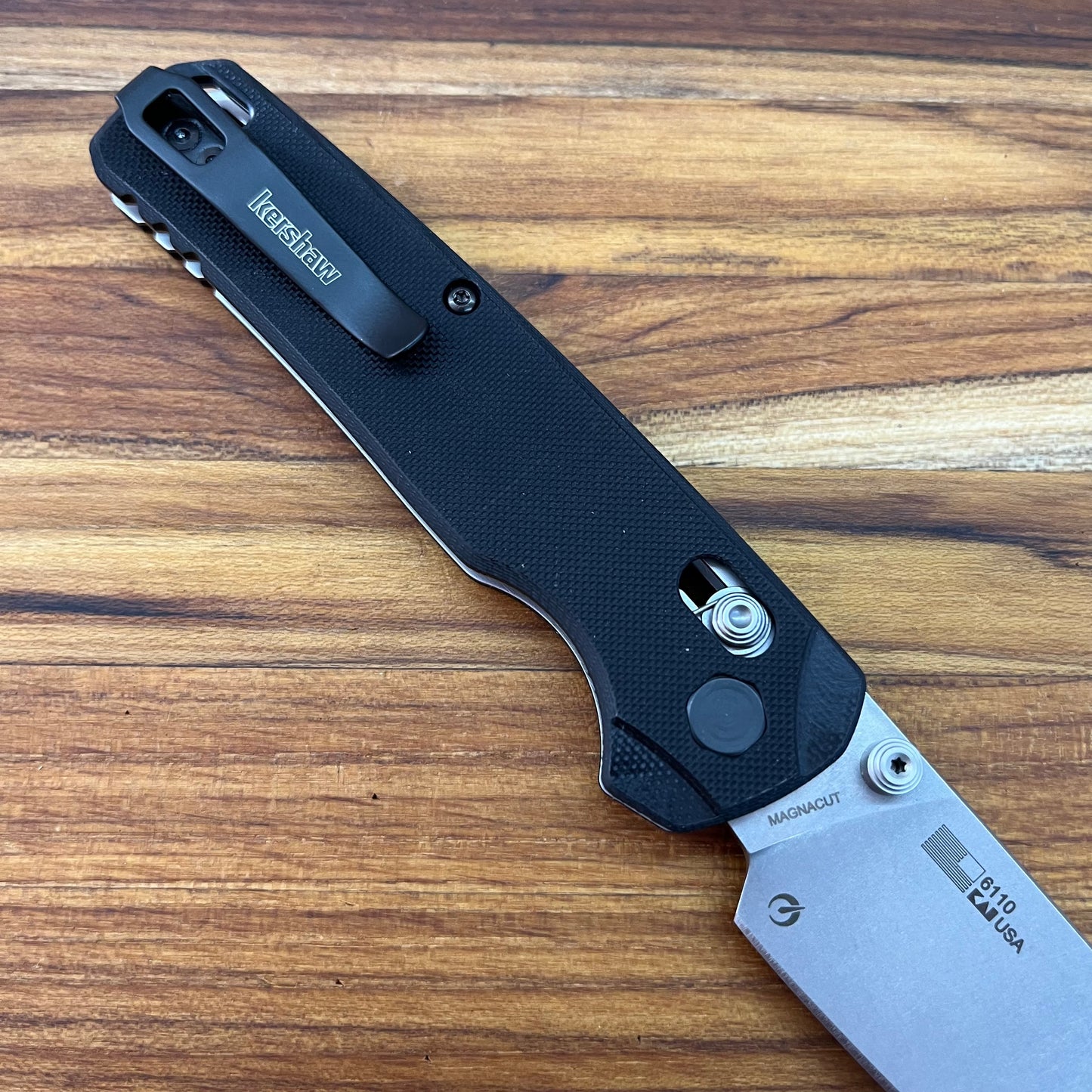 Kershaw Bel Air XL 3.5" Folding Knife w/ Black G10 Handle