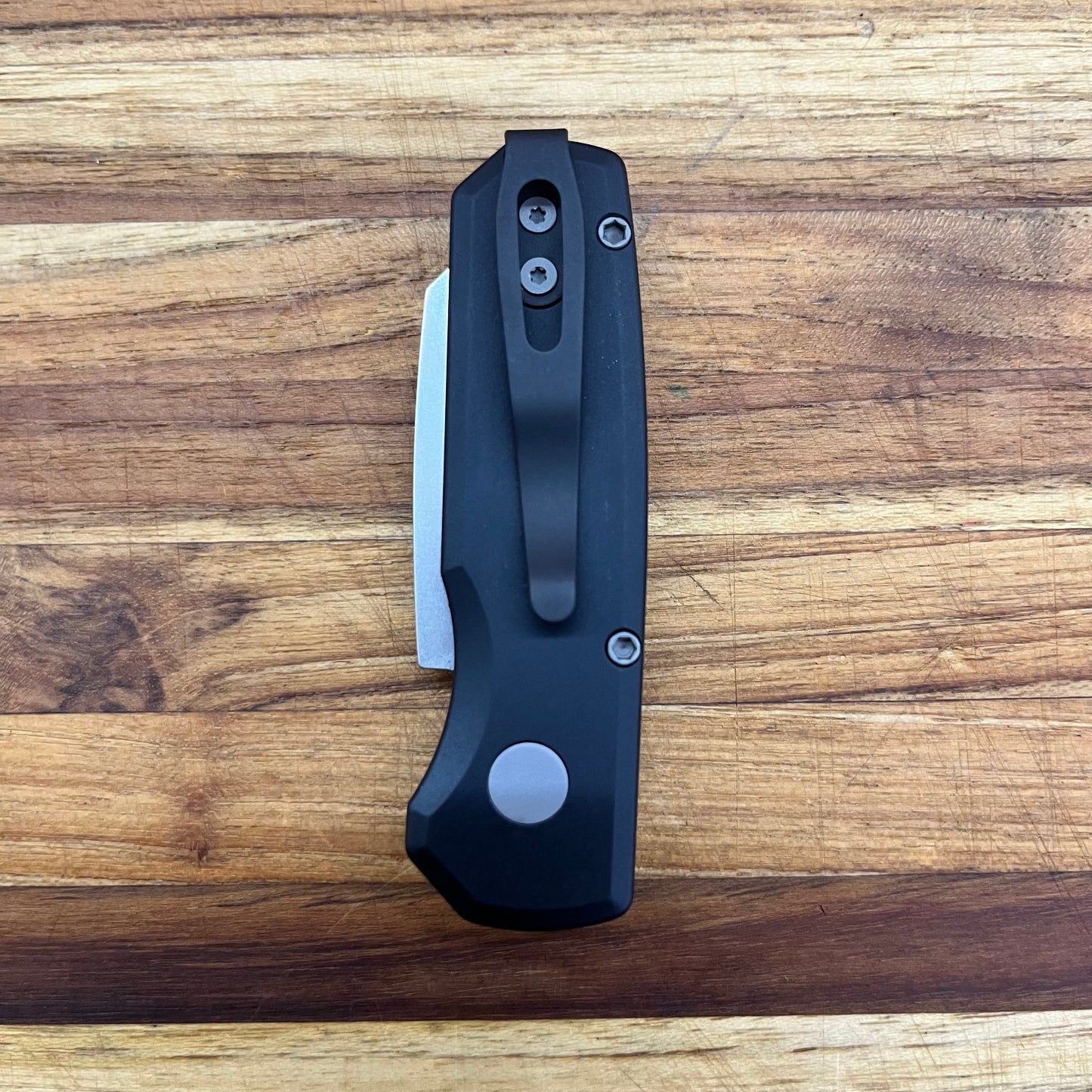 Pro-Tech Runt 5 2" Auto w/ Black Aluminum Handle