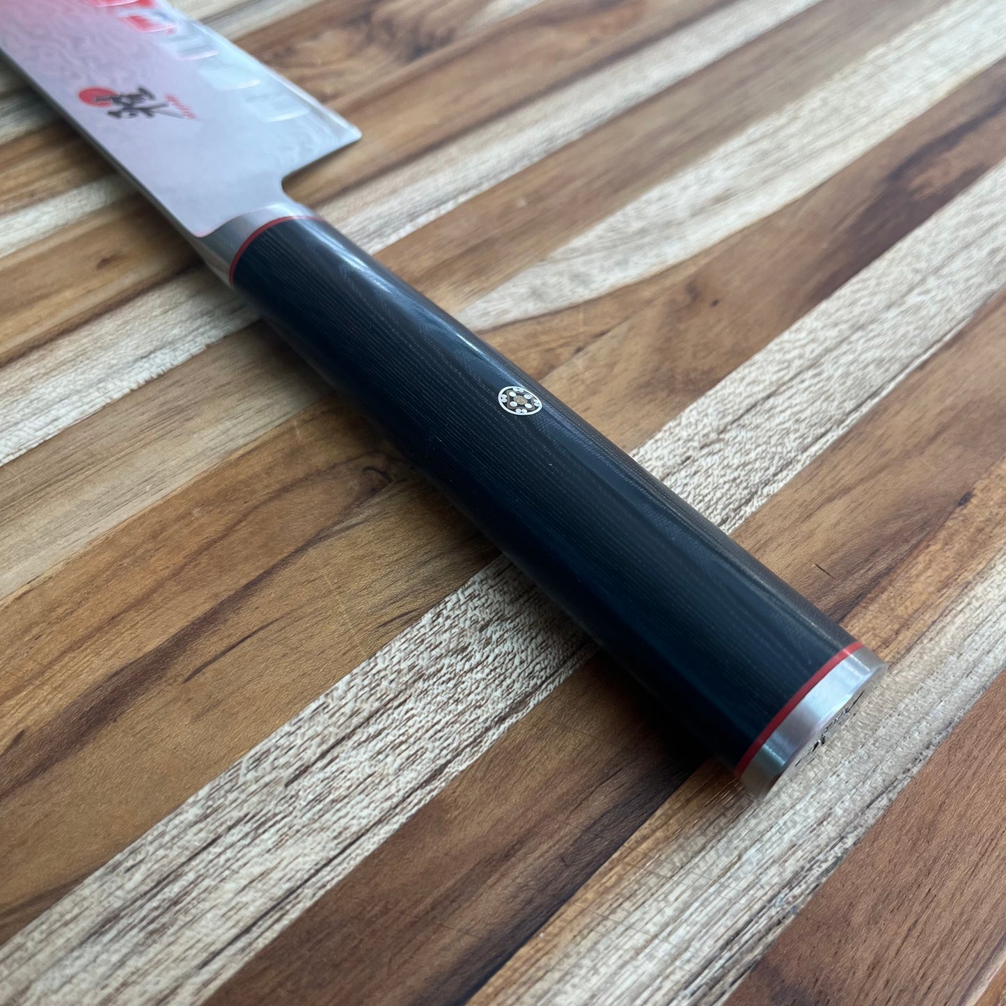Miyabi Kaizen 7" Rocking Santoku w/ Hollow-Ground