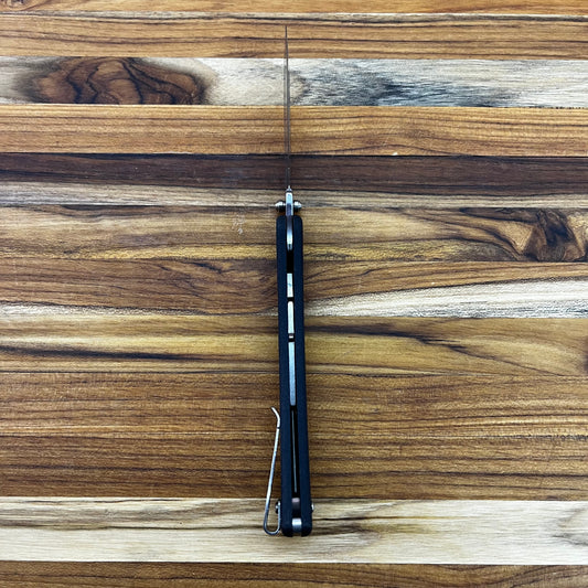 Buck 110 Slim Select Black Lockback Knife