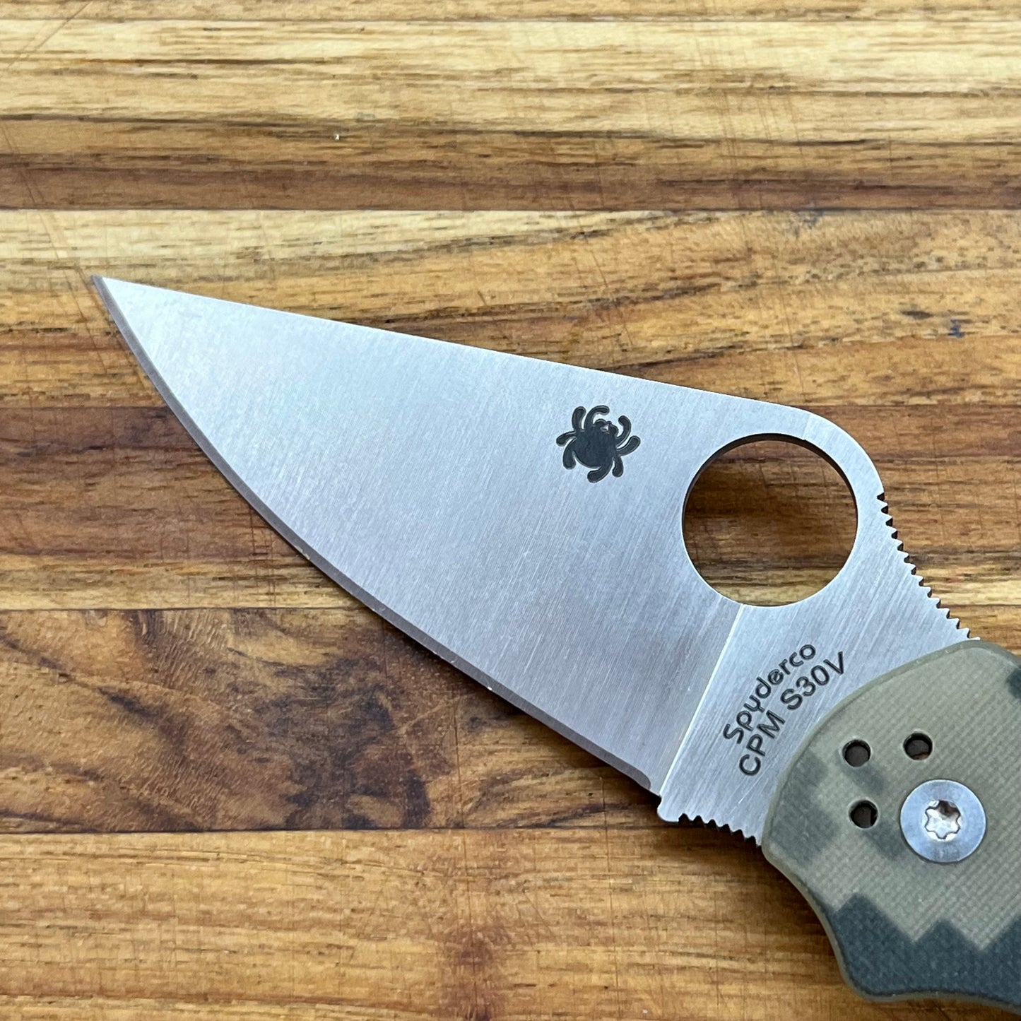 Spyderco Paramilitary 3 Digi Camo