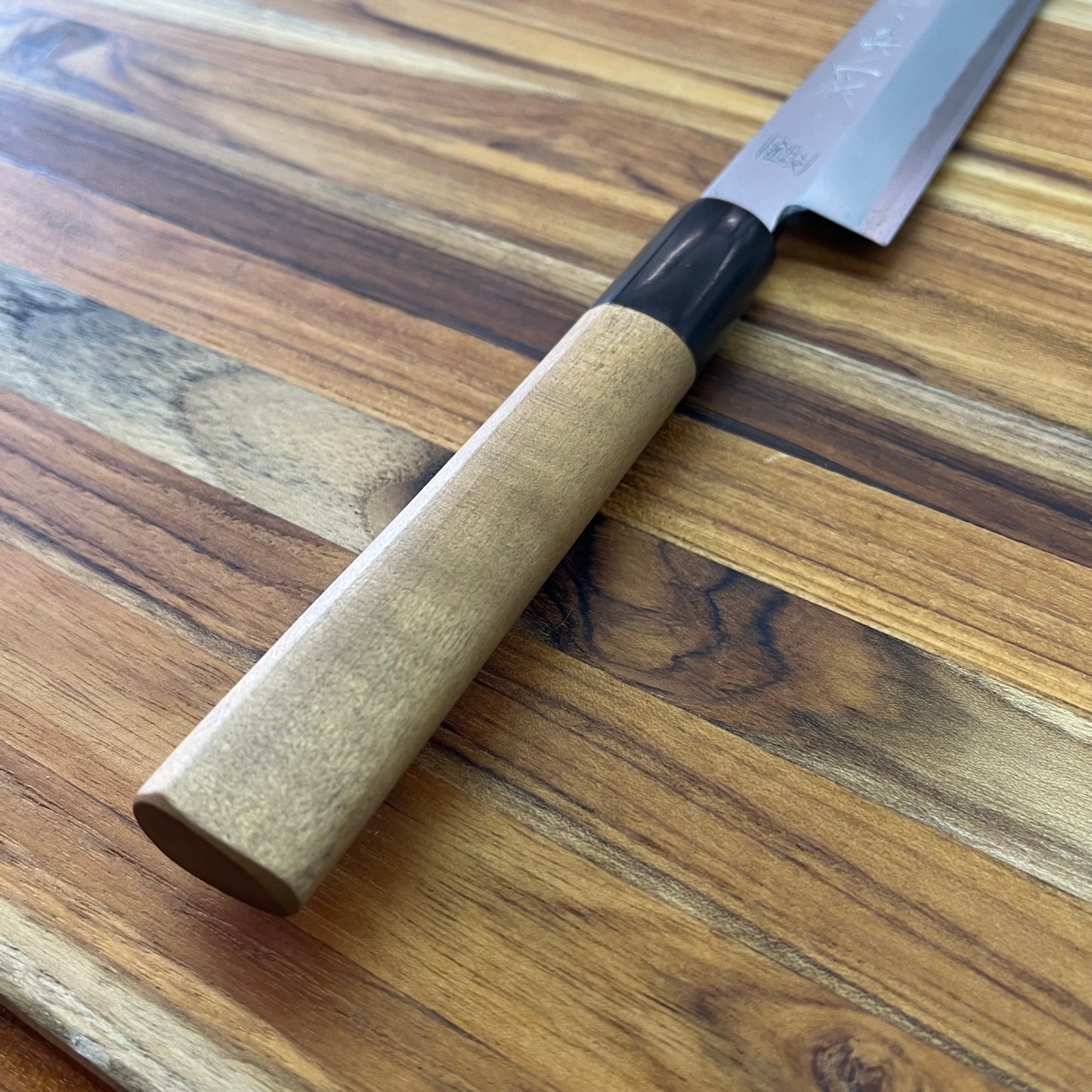 Kikuichi Kokaji White Carbon 240mm Yanagi w/ Saya