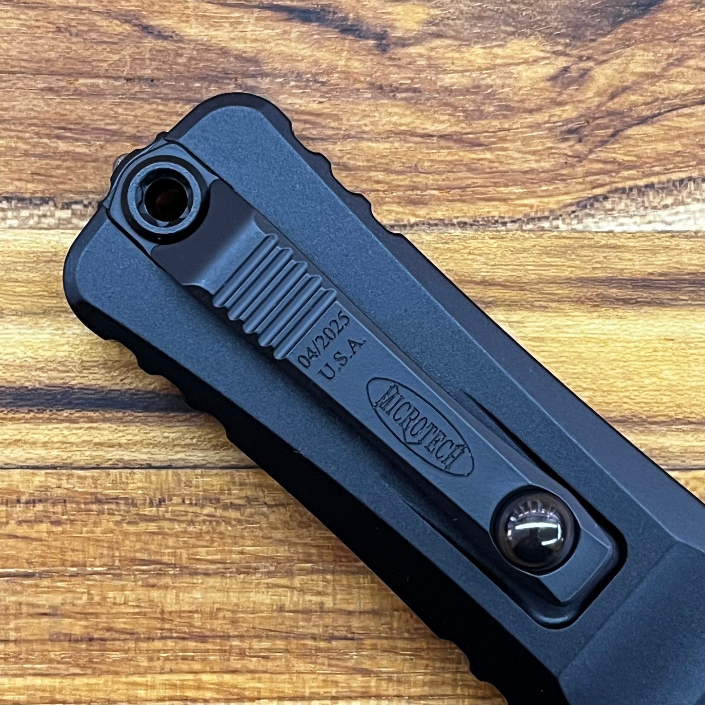 Microtech Combat Troodon Gen III T/E 4" All-Black OTF