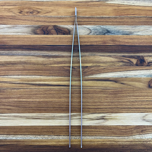 Mercer Tool Precision Plus 11.75" Satin Plating Tong