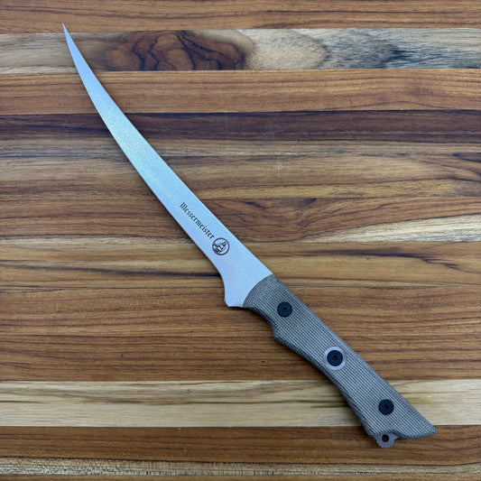 Messermeister Overland 7" Mid-Flex Fillet Knife