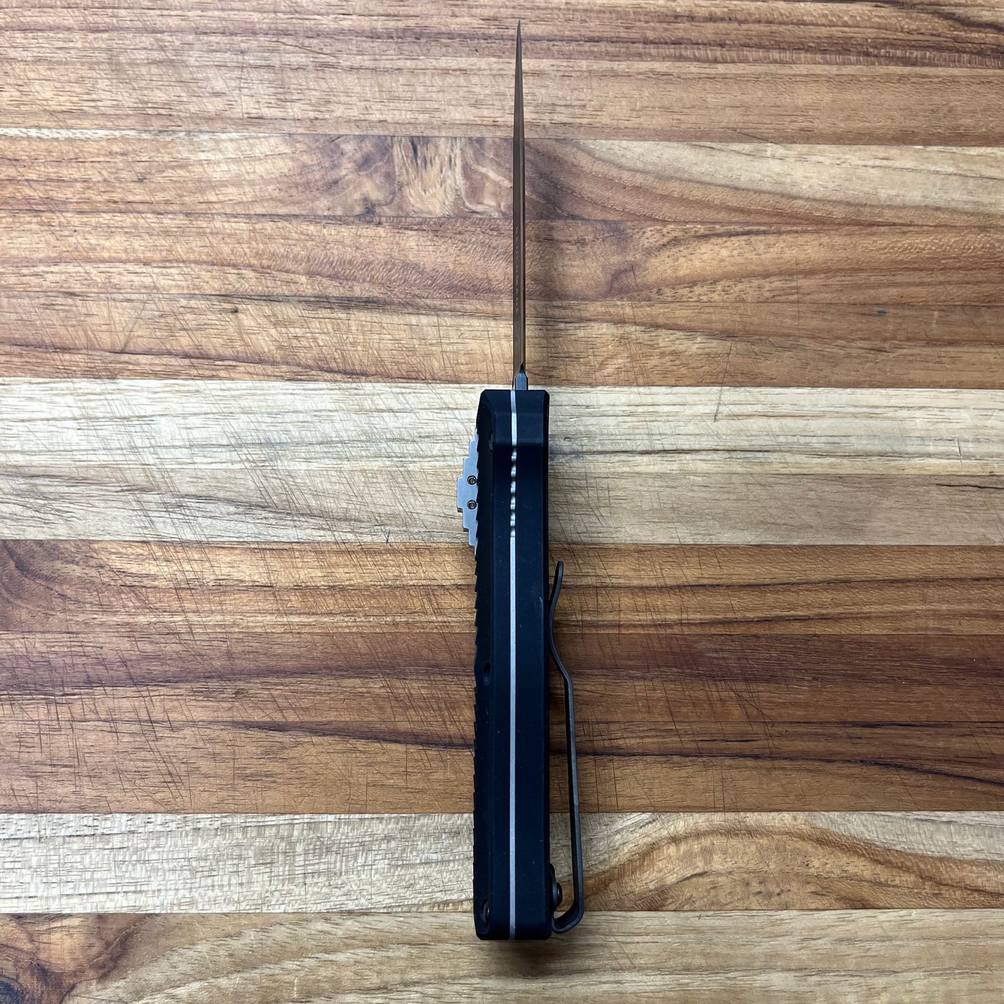 Benchmade Mini Infidel D/E 3.1" OTF w/ Black Handle