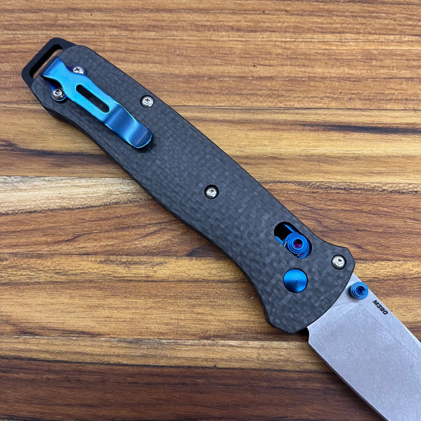 Benchmade Bailout 3.5" Folding Knife w/ Carbon Fiber Handle