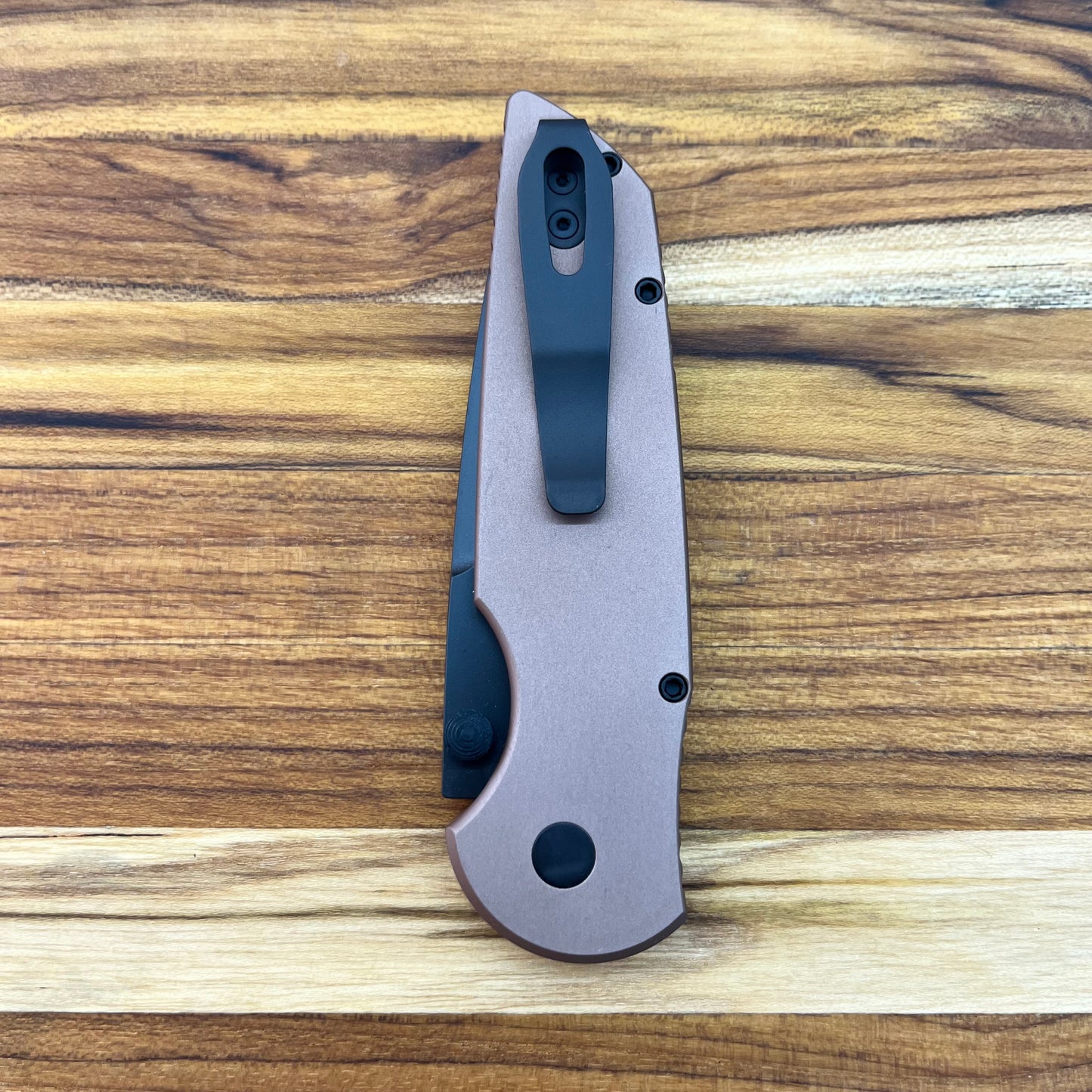 Pro-Tech TR-3 Integrity 3.5" Folding Knife w/ Solid FDE Aluminum Handle