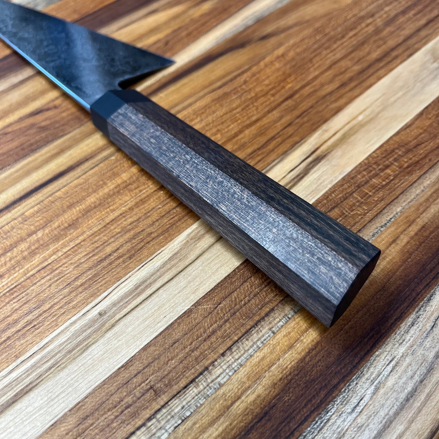 Enceladus 170mm (6.75") K-Tip Utility w/ Madrone & G10 Handle