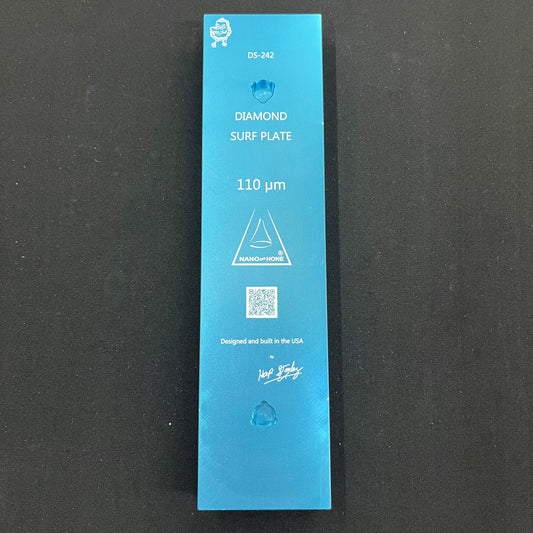 Nano Hone Surf Stone w/ 110 Micron Diamond Sheet