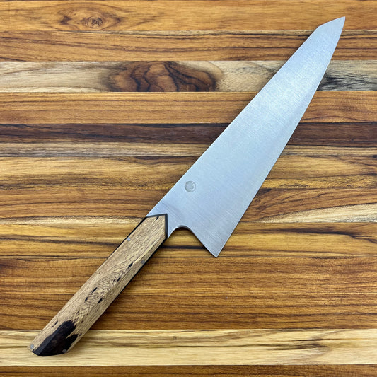 Enceladus 210mm (8.25") Gyuto w/ Rosewood Burl Handle