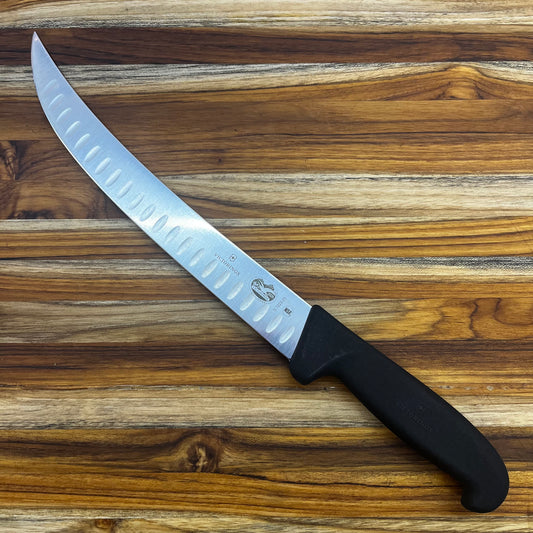 Victorinox Fibrox 10" Breaking Knife w/ Hollow-Ground