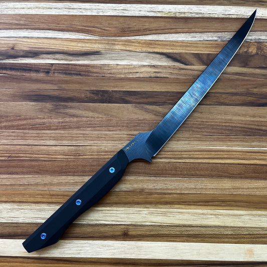 Meglio Production 8" DLC Offset Fillet Knife