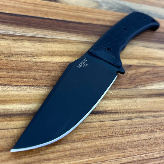 Hogue Extrak XL 3.75" Fixed Blade w/ Black G10 Handle & Black Nylon Sheath