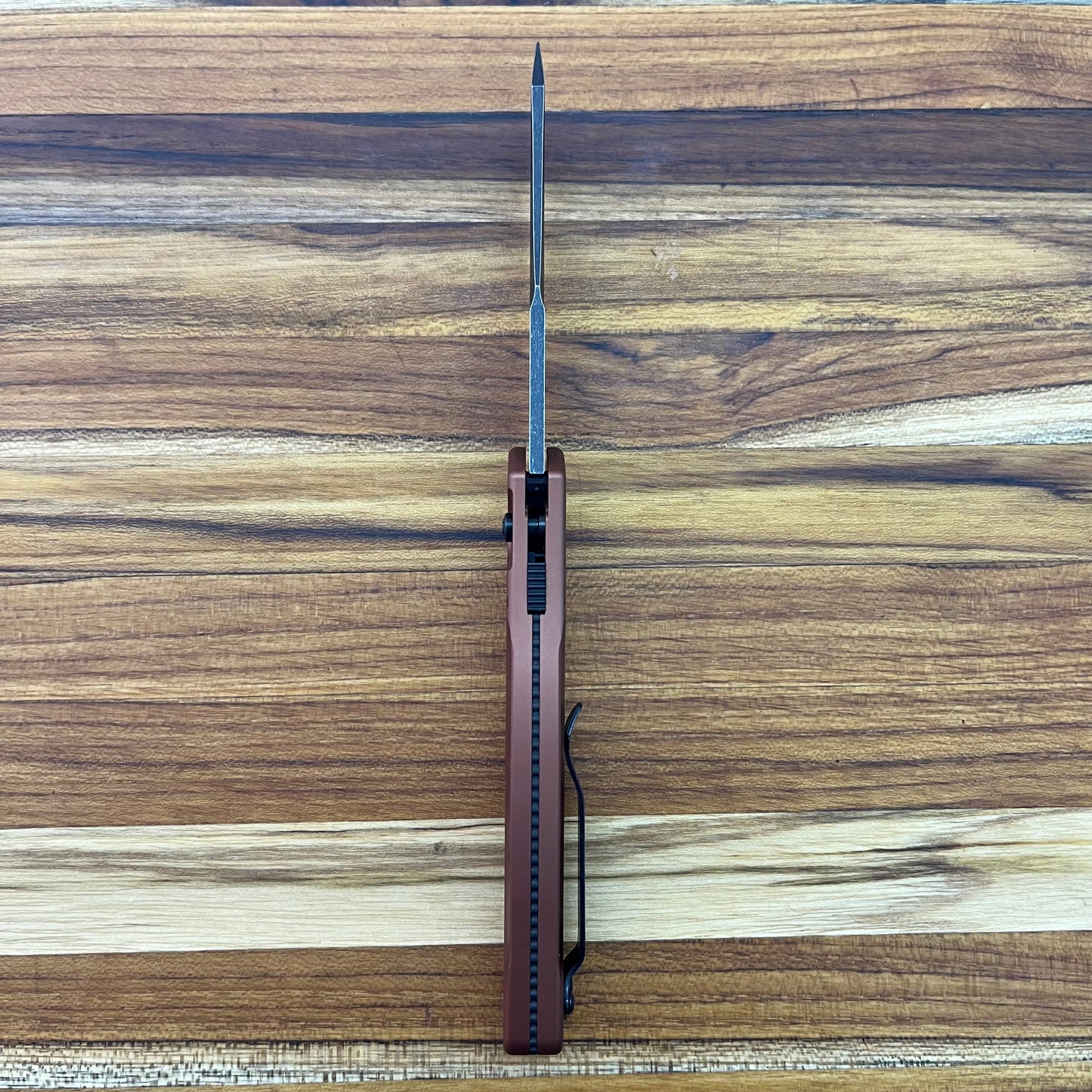 Benchmade Osborne 3.5" Auto w/ Burnt Copper Aluminum Handle