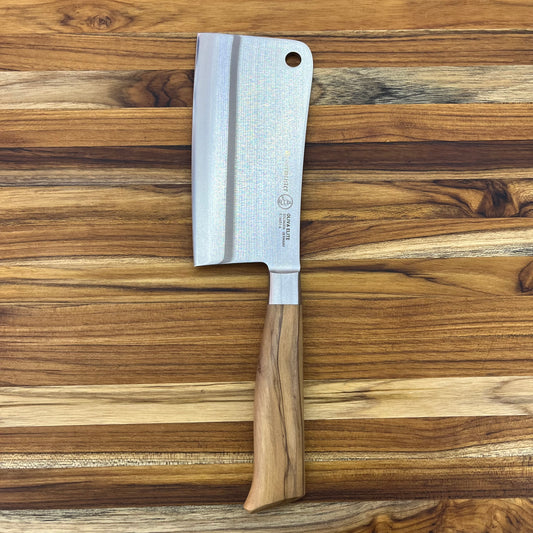 Messermeister Oliva Elité 6" Heavy Meat Cleaver
