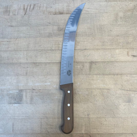 Victorinox Rosewood 12" Cimeter w/ Hollow-Ground