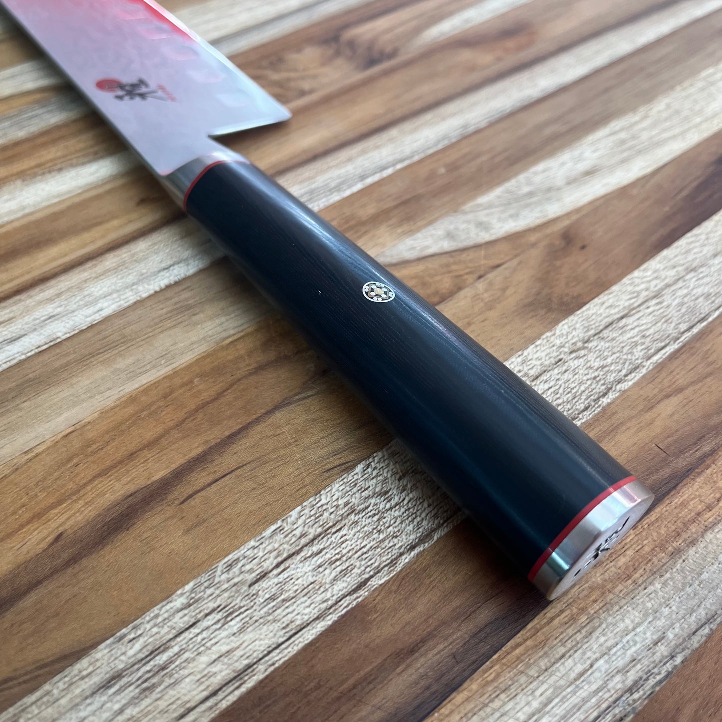 Miyabi Kaizen 7" Santoku w/ Hollow-Ground