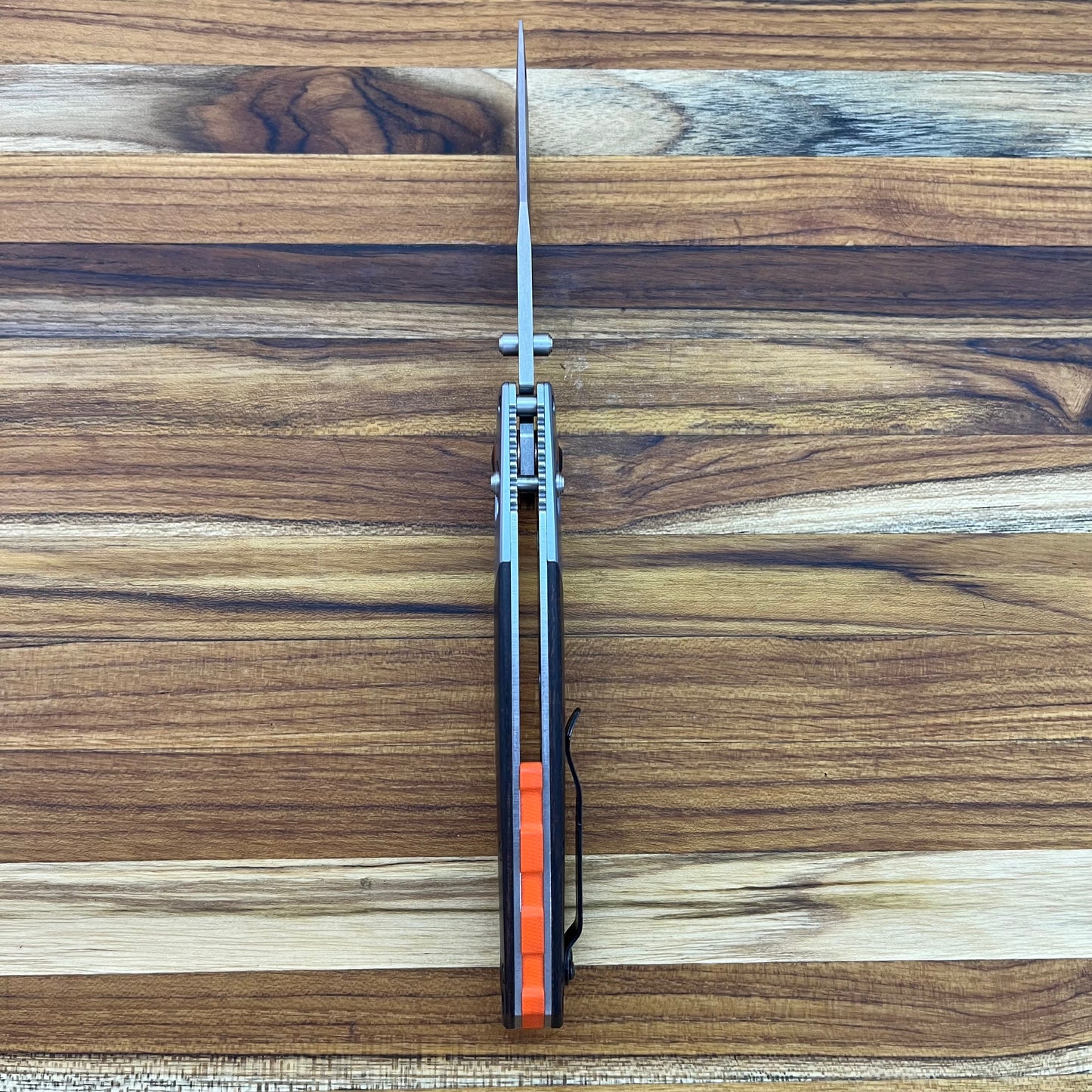 Benchmade Crooked River 4" Folding Knife w/ Dymondwood Handle