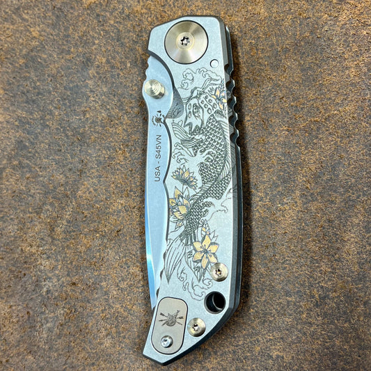 Spartan Blades SHF 2022 Special Edition Koi Fish 3.95" Folder