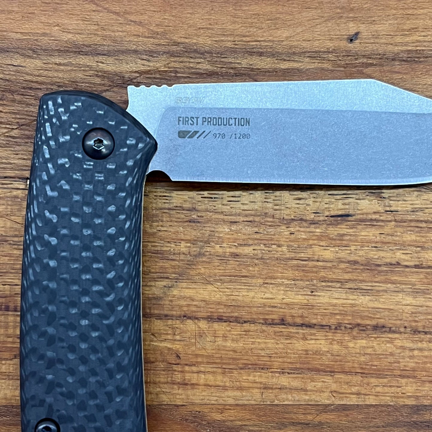 *DISCONTINUED* Benchmade Proper 3" Slip Joint Knife w/ Carbon Fiber Handle