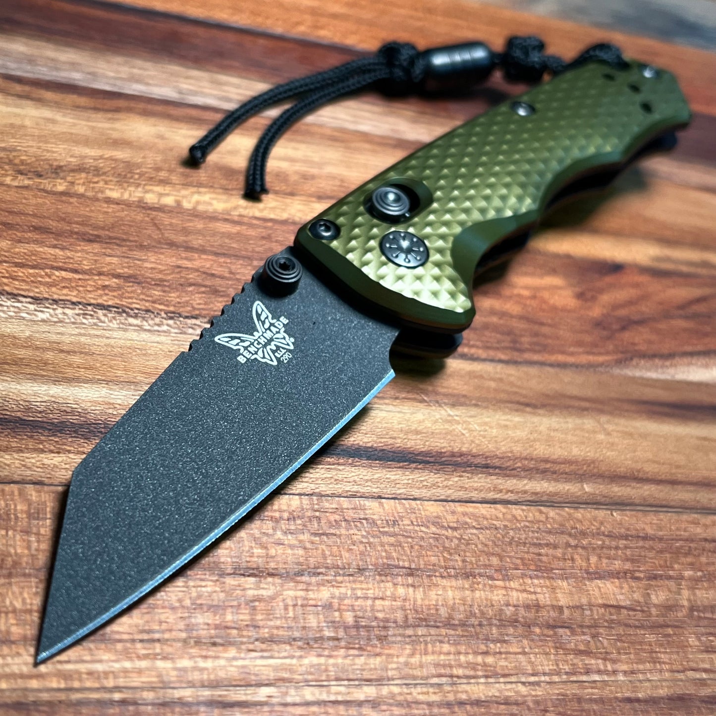Benchmade 290BK-2 Woodland Green Full Immunity