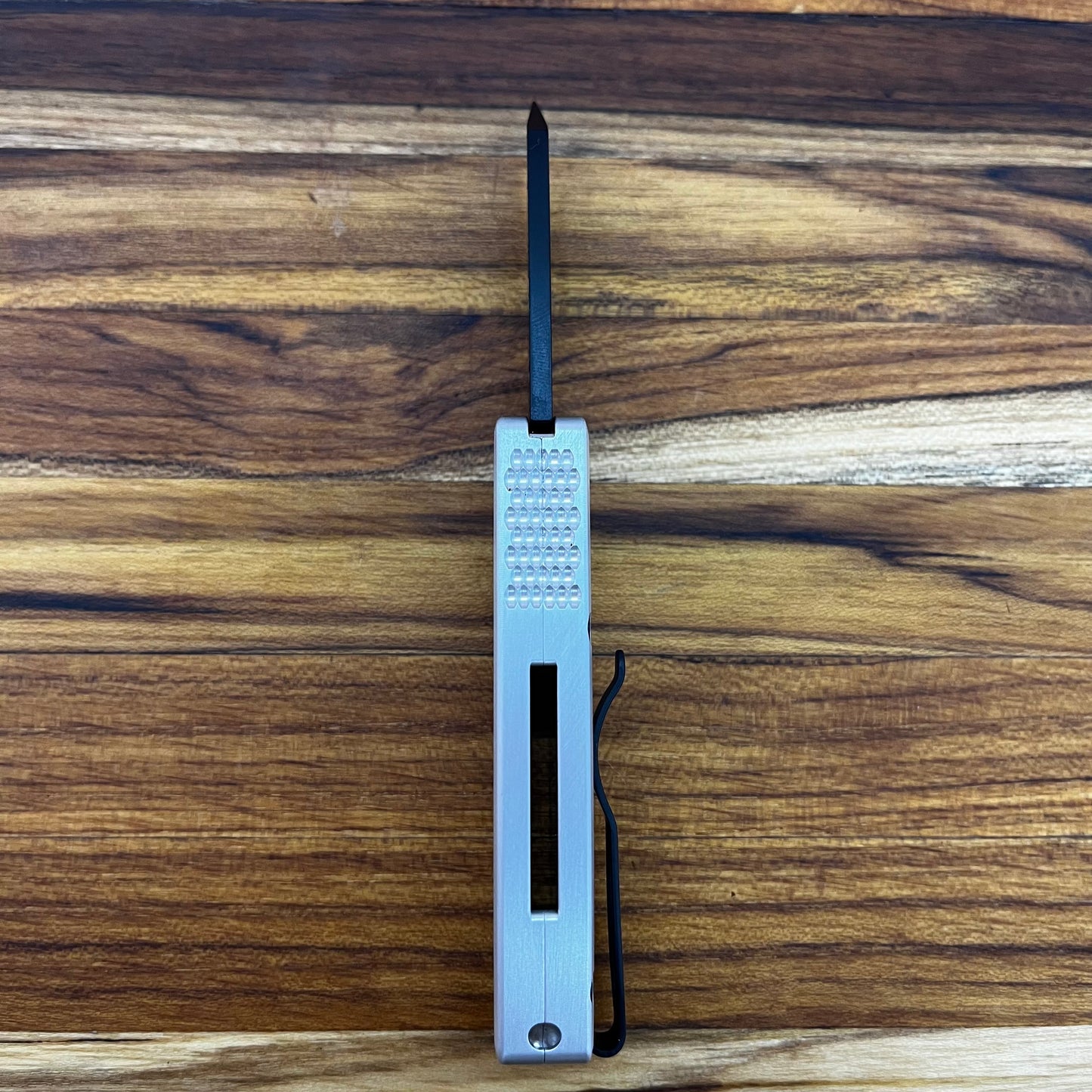 Pro-Tech Runt 5 2" Auto w/ 20CV & Silver Aluminum Handle