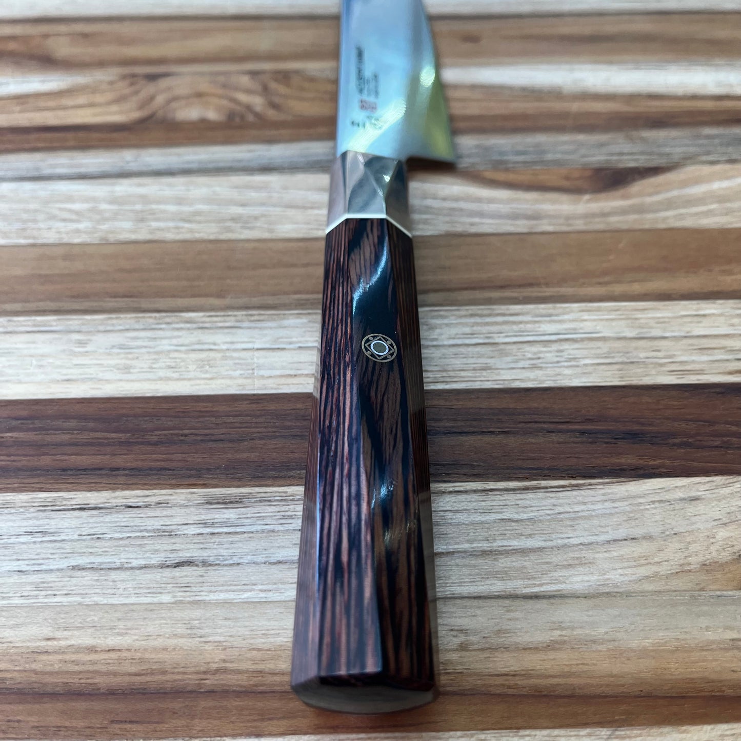 *DISCONTINUED* Mcusta Zanmai Supreme Twisted 150mm Petty
