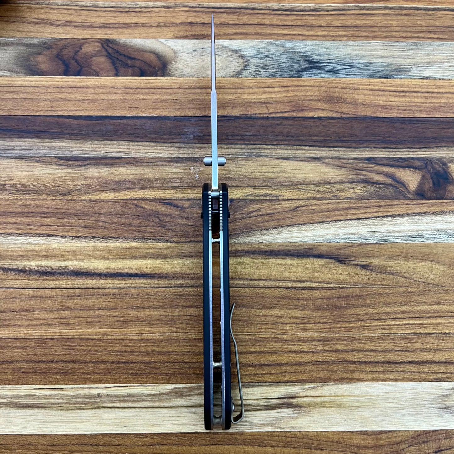 Benchmade Seven | Ten 4" Folding Knife w/ Black Aluminum Handle