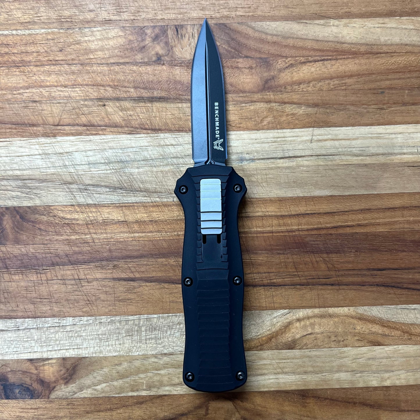 Benchmade Mini Infidel D/E 3.1" OTF w/ Black Handle