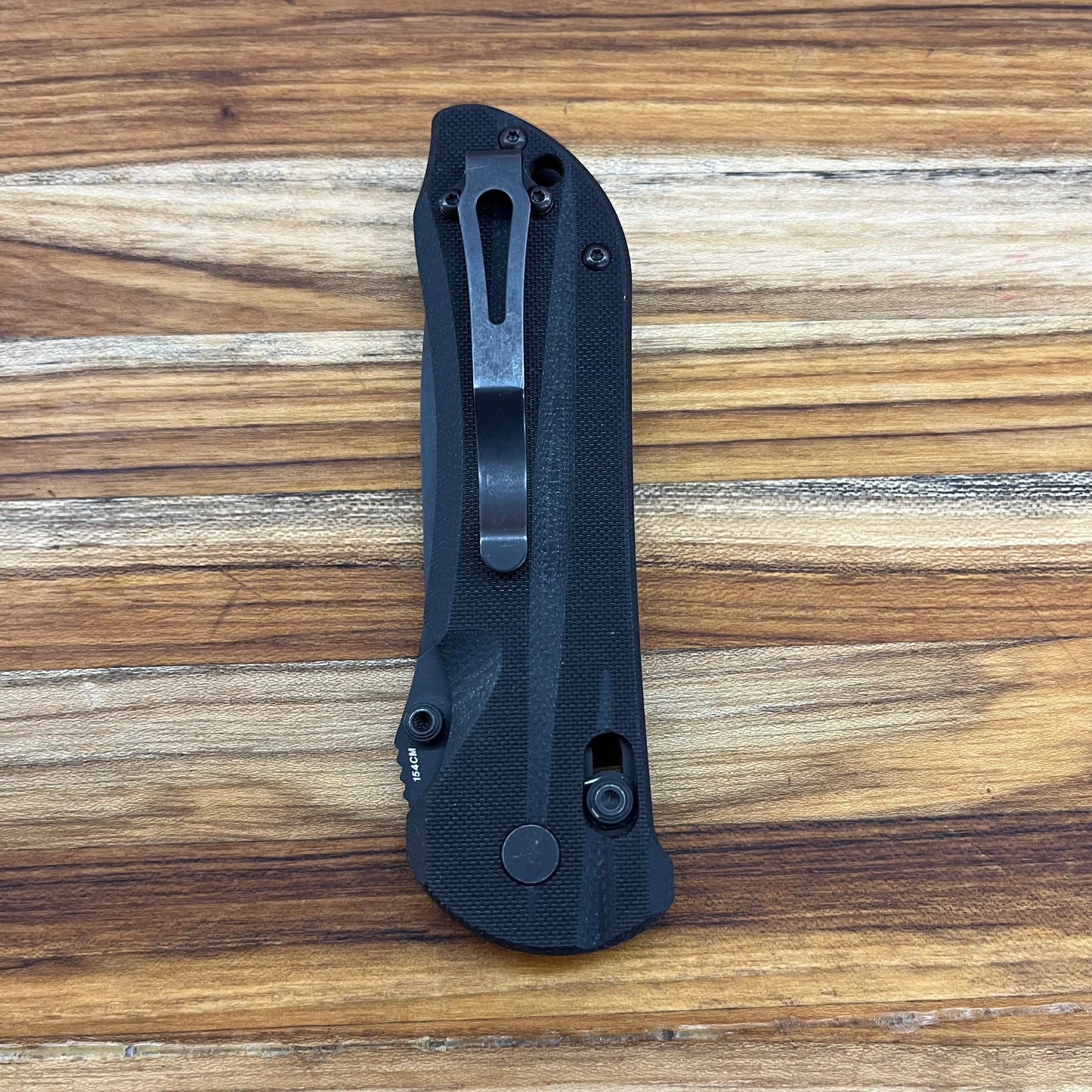 *DISCONTINUED* Benchmade Stryker 3.5" Tanto Folding Knife