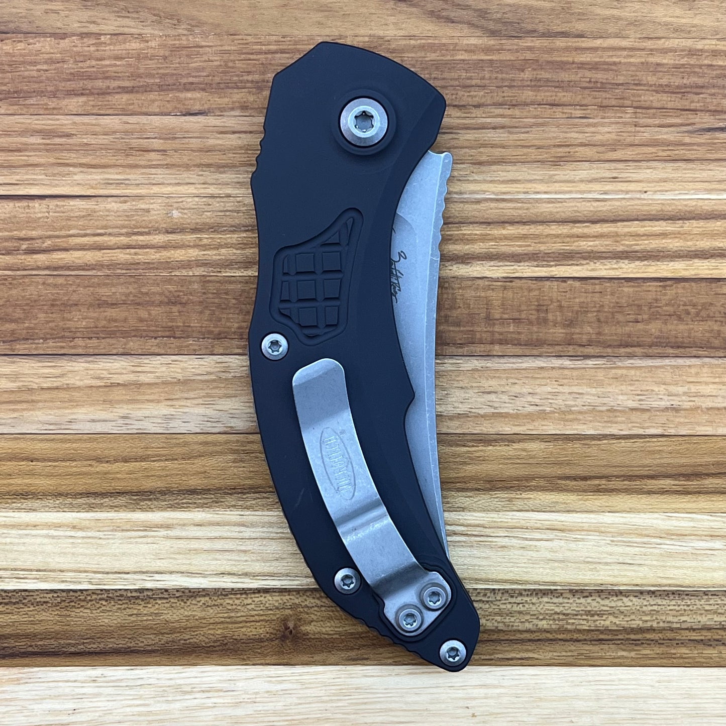 Microtech Bastinelli Brachial S/E 3.5" Auto Folding Knife