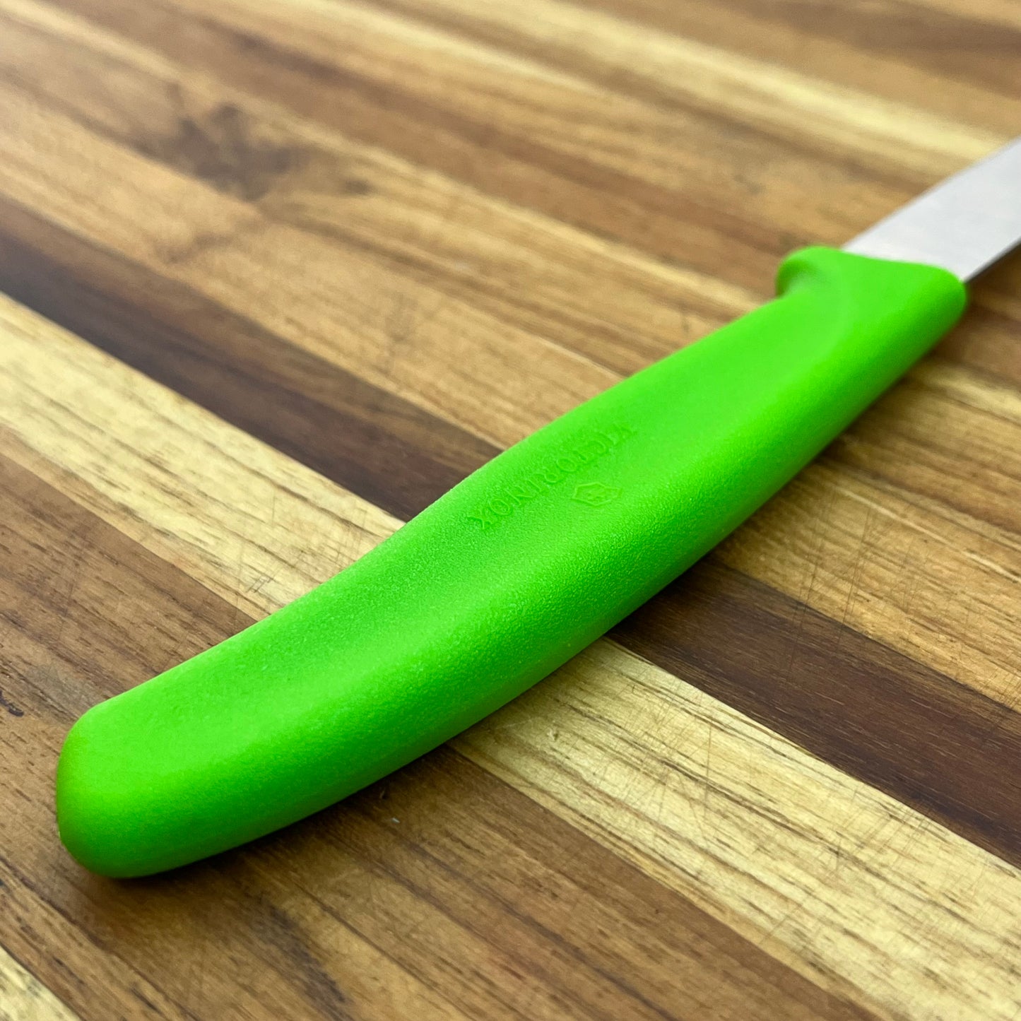 Victorinox Swiss Classic 3.25" Paring Knife w/ Green Handle