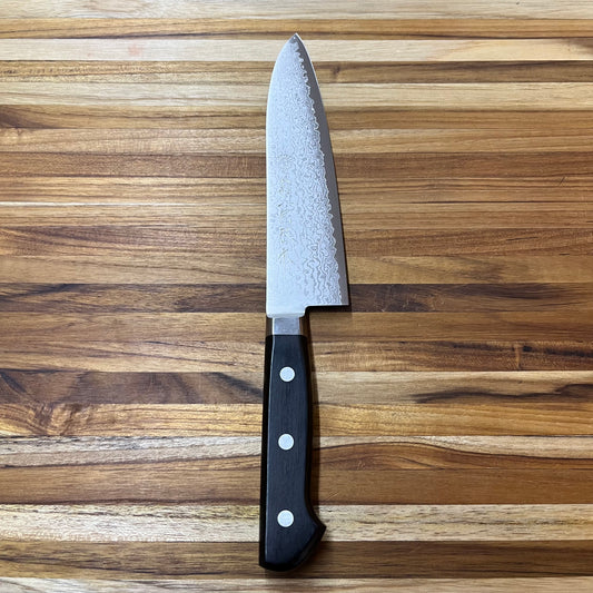 *DISCONTINUED* Kikuichi S33 Damascus 180MM (7”) Gyuto