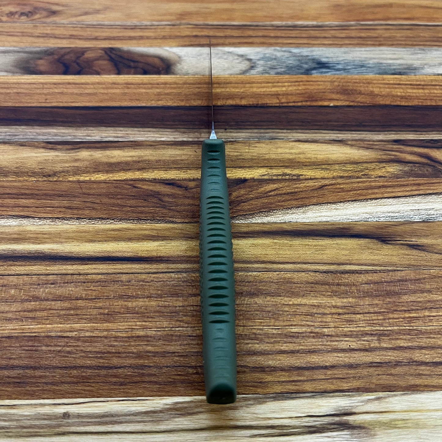 Benchmade Steep Country 3.54" Fixed Blade w/ Dark Olive Textured Handle & Sheath