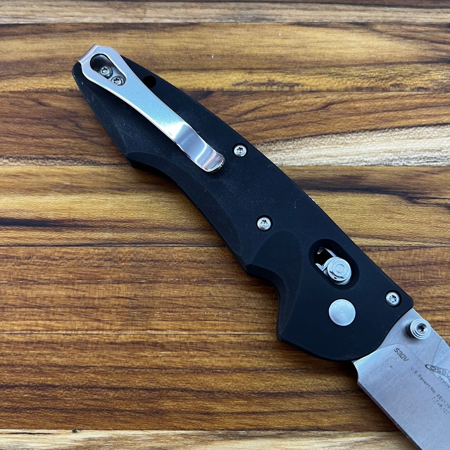 *DISCONTINUED* Benchmade Emissary 3.5" Folding Knife